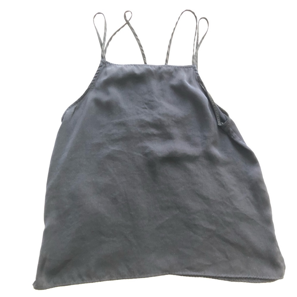 Zara tank top in dark navy